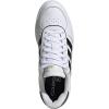 imageadidas Womens Breaknet Sleek SneakerWhiteBlackGold Metallic