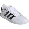 imageadidas Womens Breaknet Sleek SneakerWhiteBlackGold Metallic