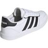 imageadidas Womens Breaknet Sleek SneakerWhiteBlackGold Metallic