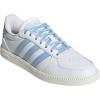 imageadidas Womens Breaknet Sleek SneakerWhiteBlueOff White