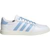 imageadidas Womens Breaknet Sleek SneakerWhiteBlueOff White