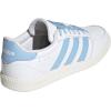 imageadidas Womens Breaknet Sleek SneakerWhiteBlueOff White