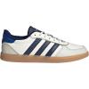 imageadidas Womens Breaknet Sleek SneakerWhiteDark BlueTeam Royal Blue