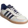 imageadidas Womens Breaknet Sleek SneakerWhiteDark BlueTeam Royal Blue