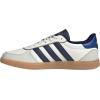 imageadidas Womens Breaknet Sleek SneakerWhiteDark BlueTeam Royal Blue