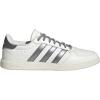 imageadidas Womens Breaknet Sleek SneakerWhiteIron MetallicGrey