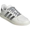 imageadidas Womens Breaknet Sleek SneakerWhiteIron MetallicGrey