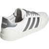 imageadidas Womens Breaknet Sleek SneakerWhiteIron MetallicGrey