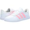 imageadidas Womens Breaknet Sleek SneakerWhitePink SparkWhite
