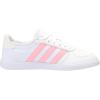 imageadidas Womens Breaknet Sleek SneakerWhitePink SparkWhite