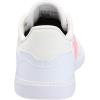 imageadidas Womens Breaknet Sleek SneakerWhitePink SparkWhite