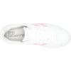 imageadidas Womens Breaknet Sleek SneakerWhitePink SparkWhite