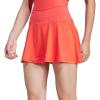 imageadidas Womens Club Tennis Climacool SkirtSemi Lucid Red