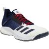 imageadidas Womens Crazyflight X3 Usav Volleyball ShoeWhiteCollegiate NavyPower Red