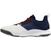 imageadidas Womens Crazyflight X3 Usav Volleyball ShoeWhiteCollegiate NavyPower Red