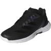 imageadidas Womens Defiant Speed 2 Tennis SneakerBlackBlackGrey