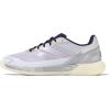 imageadidas Womens Defiant Speed 2 Tennis SneakerWhitePowder PlumAurora Plum