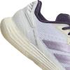 imageadidas Womens Defiant Speed 2 Tennis SneakerWhitePowder PlumAurora Plum