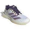 imageadidas Womens Defiant Speed 2 Tennis SneakerWhitePowder PlumAurora Plum