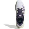 imageadidas Womens Defiant Speed 2 Tennis SneakerWhitePowder PlumAurora Plum