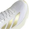 imageadidas Womens Duramo Sl 2 Running SneakerFtwr White Gold Met Orange Tint