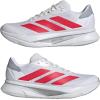 imageadidas Womens Duramo Sl 2 Running SneakerFtwr White Lucid Red Halo Silver