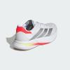 imageadidas Womens Duramo Speed 2 Running SneakerFtwwhtSilvmtLucred