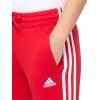 imageadidas Womens Essentials 3Stripes Fleece PantsBetter Scarlet