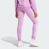 imageadidas Womens Essentials 3Stripes Fleece PantsPreloved Purple
