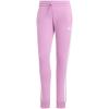 imageadidas Womens Essentials 3Stripes Fleece PantsPreloved Purple