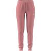 imageadidas Womens Essentials 3Stripes Fleece PantsSemi Pink Spark