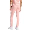 imageadidas Womens Essentials 3Stripes Fleece PantsSemi Pink Spark