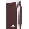 imageadidas Womens Essentials 3Stripes Fleece PantsShadow Brown