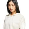 imageadidas Womens Essentials 3Stripes French Terry FullZip HoodieWonder AluminaWhite