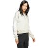 imageadidas Womens Essentials 3Stripes French Terry FullZip HoodieWonder AluminaWhite