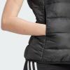 imageadidas Womens Essentials 3Stripes Light Down VestBlack