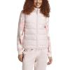 imageadidas Womens Essentials 3Stripes Light Down VestSandy Pink