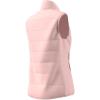 imageadidas Womens Essentials 3Stripes Light Down VestSandy Pink
