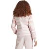 imageadidas Womens Essentials 3Stripes Light Down VestSandy Pink