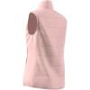 imageadidas Womens Essentials 3Stripes Light Down VestSandy Pink