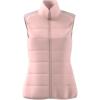 imageadidas Womens Essentials 3Stripes Light Down VestSandy Pink
