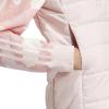 imageadidas Womens Essentials 3Stripes Light Down VestSandy Pink