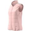 imageadidas Womens Essentials 3Stripes Light Down VestSandy Pink