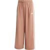 imageadidas Womens Essentials 3Stripes Woven Parachute PantsWarm ClayWhite