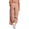 imageadidas Womens Essentials 3Stripes Woven Parachute PantsWarm ClayWhite