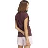 imageadidas Womens Essentials Linear Cotton TShirtAurora RubyWhite