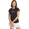 imageadidas Womens Essentials Linear Cotton TShirtBlackWhite