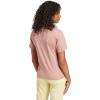 imageadidas Womens Essentials Small Logo Cotton TShirtWarm ClayWhite