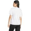 imageadidas Womens Essentials Small Logo Cotton TShirtWhiteBlack
