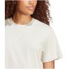 imageadidas Womens Essentials Small Logo Cotton TShirtWonder AluminaWhite